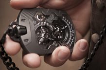 Taschenuhr 4.0 – die UR-1001 von URWERK